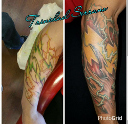 Trinidad - Tattoo Portfolio - Tattoo Examples