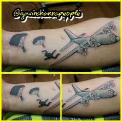 Gavin Shanks - Tattoo Portfolio - Tattoo Examples