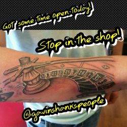 Gavin Shanks - Tattoo Portfolio - Tattoo Examples